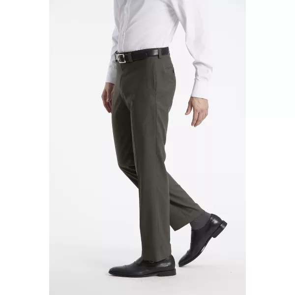 Calvin Klein Mens Modern Fit Dress PantTaupe
