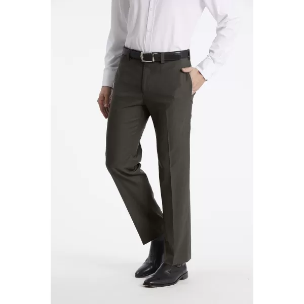 Calvin Klein Mens Modern Fit Dress PantTaupe