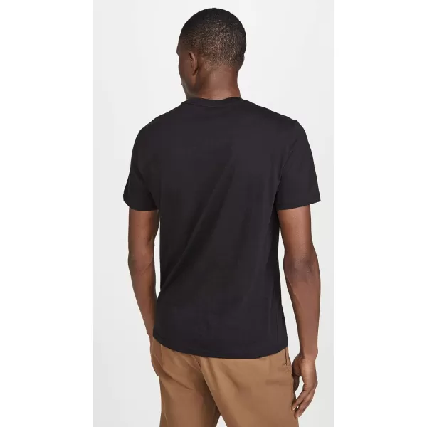 Calvin Klein Mens Monogram Ck Jeans Crewneck TShirtBlack Ck Jeans