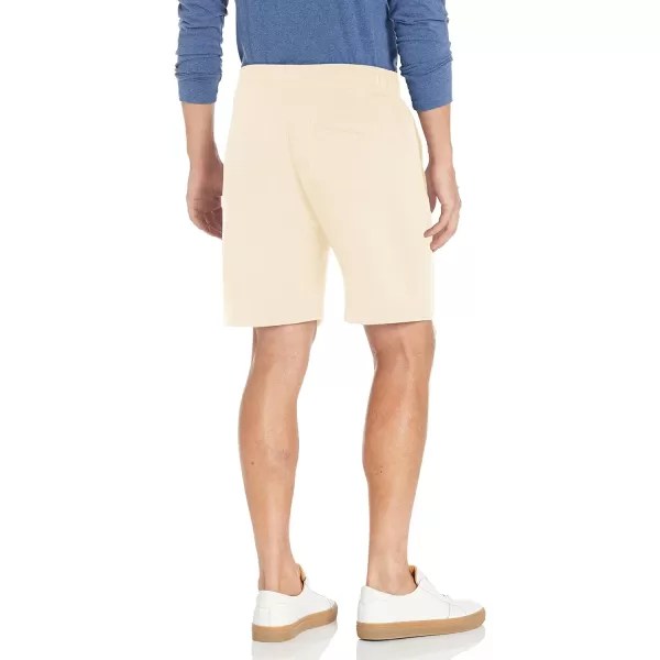 Calvin Klein Mens Monogram Logo Fleece ShortsUndyed