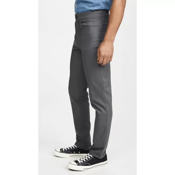 Calvin Klein Mens Move 365 Stretch Slim Fit Wrinkle Resistant Tech Woven PantGrey Pinstripe