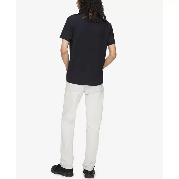 Calvin Klein Mens Move Tech Pique TShirtBlack Beauty