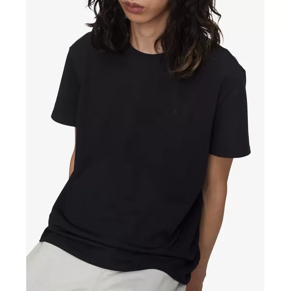 Calvin Klein Mens Move Tech Pique TShirtBlack Beauty