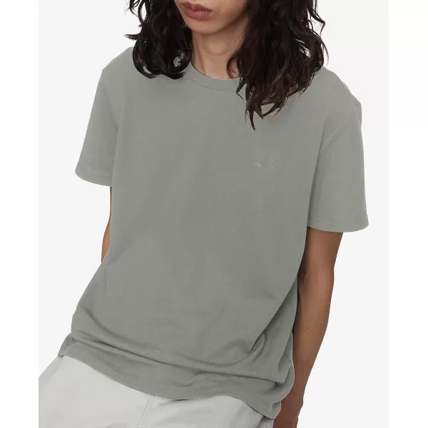 Calvin Klein Mens Move Tech Pique TShirtShadow