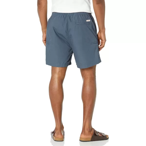 Calvin Klein Mens Poplin ShortBlue Edge