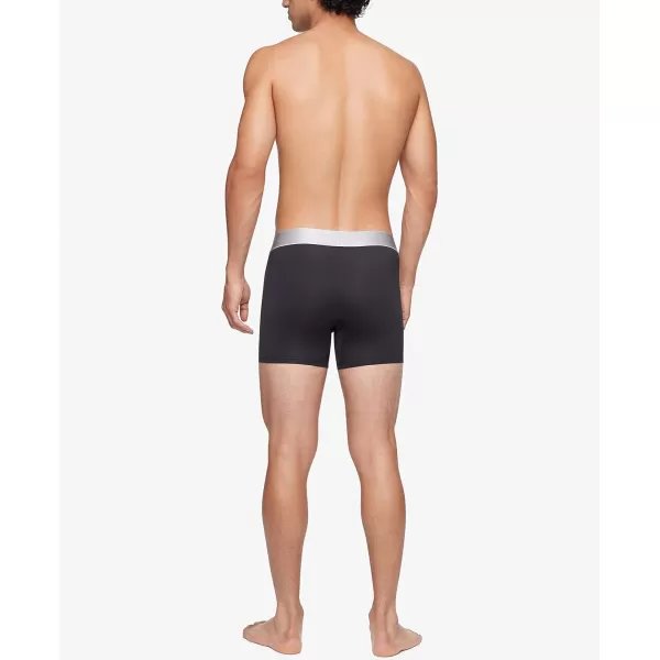 Calvin Klein Mens Reconsidered Steel Micro 3Pack Boxer Brief3 Black