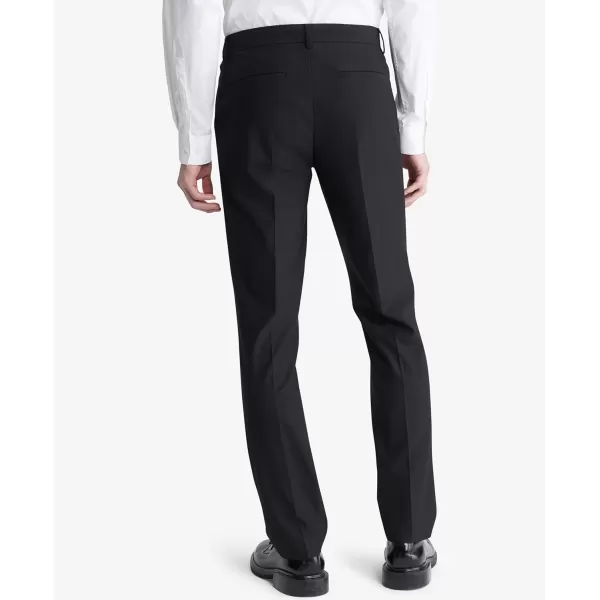 Calvin Klein Mens Refined Stretch PantBlack Beauty