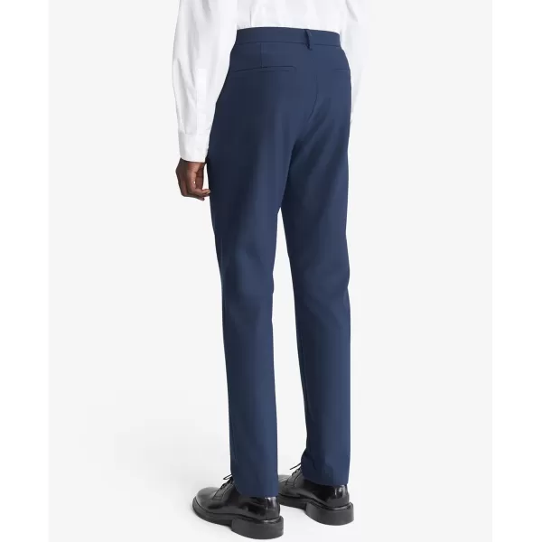 Calvin Klein Mens Refined Stretch PantDark Sapphire