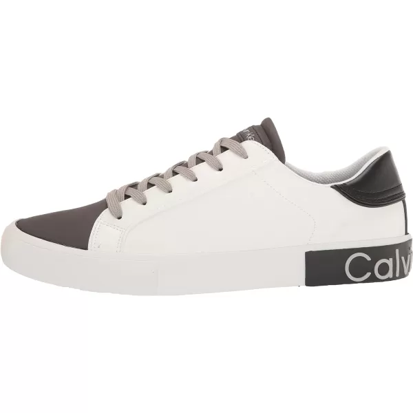 Calvin Klein Mens Reon BootsWhiteRed 610