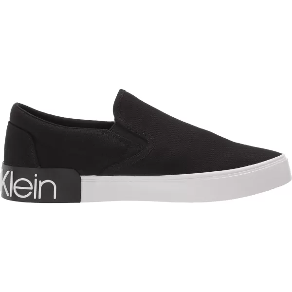 Calvin Klein Mens Ryor SneakerBlack Canvas 962