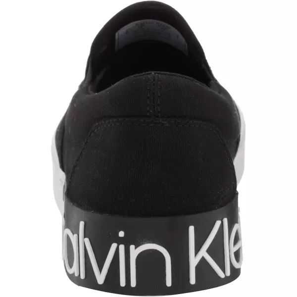 Calvin Klein Mens Ryor SneakerBlack Canvas 962