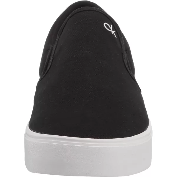 Calvin Klein Mens Ryor SneakerBlack Canvas 962