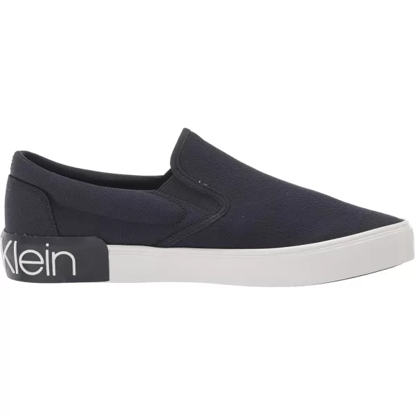 Calvin Klein Mens Ryor SneakerNavy Canvas 400