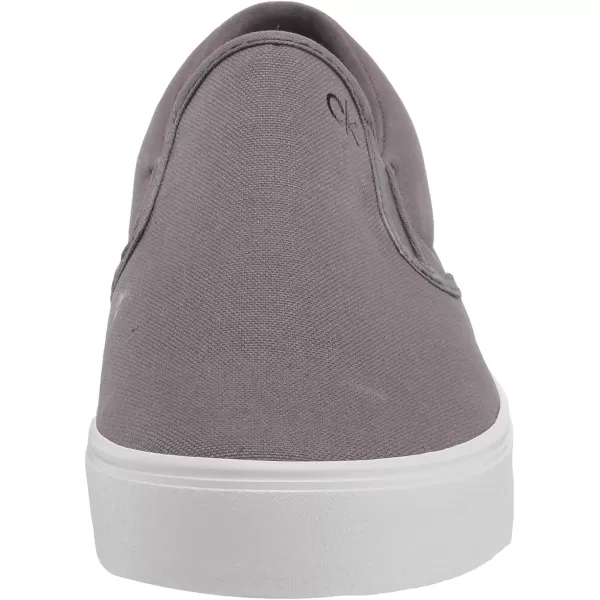 Calvin Klein Mens Ryor SneakerSlate Grey Canvas 033