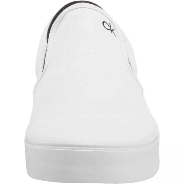 Calvin Klein Mens Ryor SneakerWhite