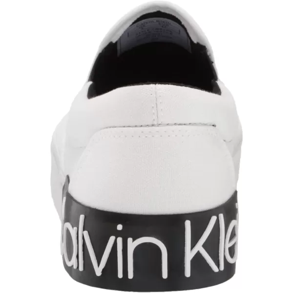 Calvin Klein Mens Ryor SneakerWhite