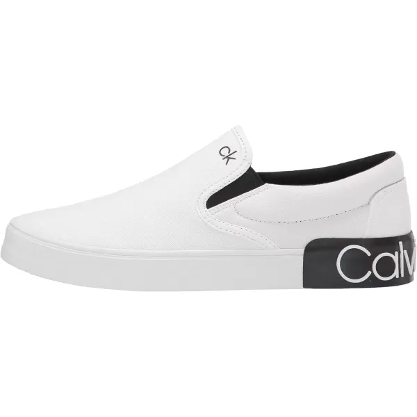 Calvin Klein Mens Ryor SneakerWhite