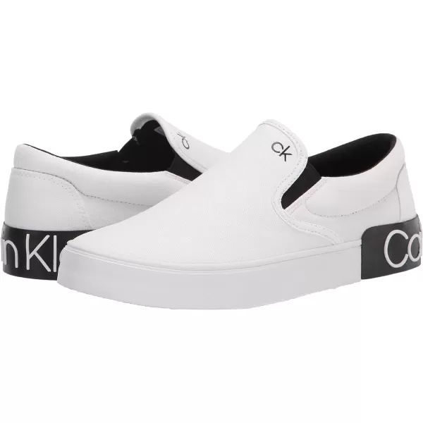 Calvin Klein Mens Ryor SneakerWhite