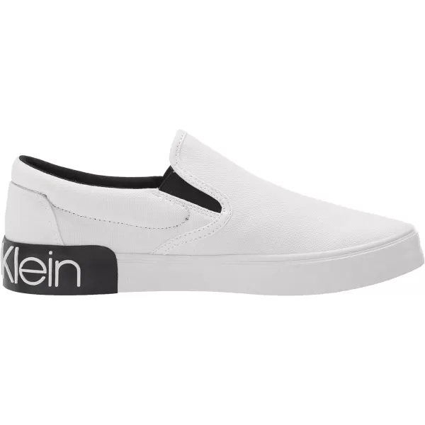 Calvin Klein Mens Ryor SneakerWhite