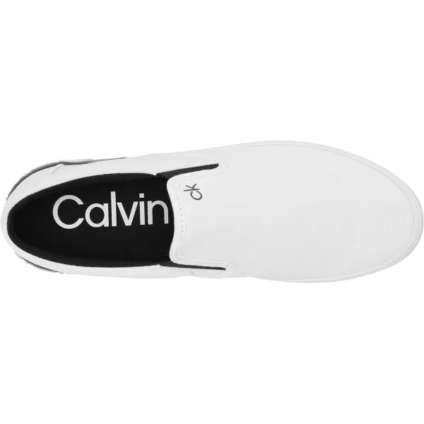 Calvin Klein Mens Ryor SneakerWhite