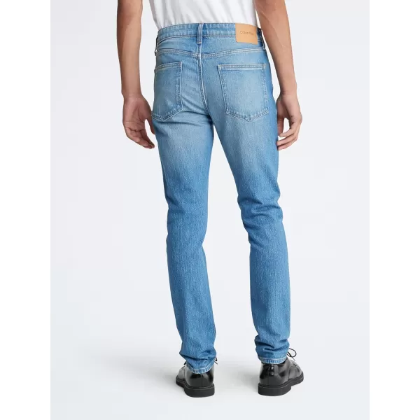Calvin Klein Mens Skinny Fit JeansKlein Blue