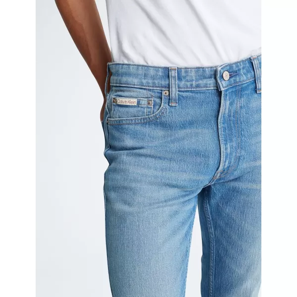 Calvin Klein Mens Skinny Fit JeansKlein Blue