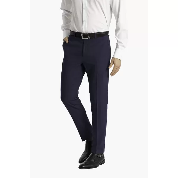 Calvin Klein Mens Skinny Fit Stretch Dress PantNavy