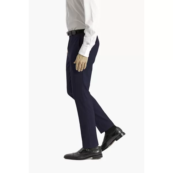 Calvin Klein Mens Skinny Fit Stretch Dress PantNavy