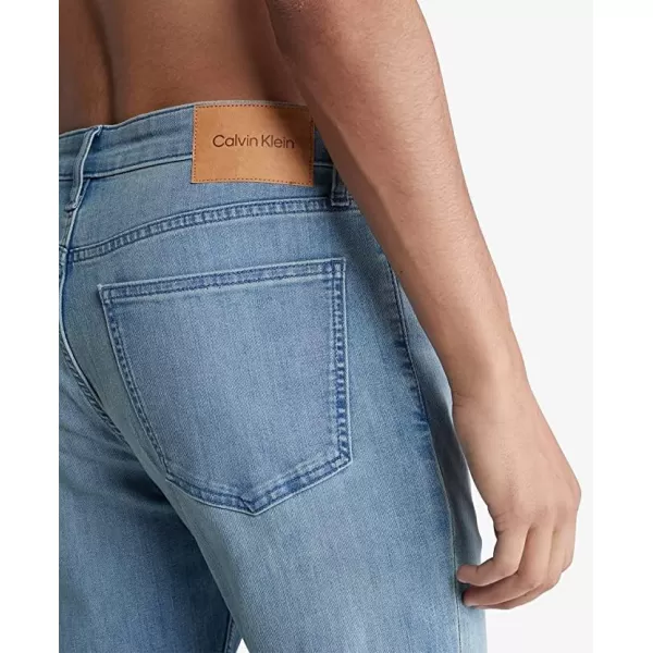 Calvin Klein Mens Skinny High Stretch JeansAllie Indigo