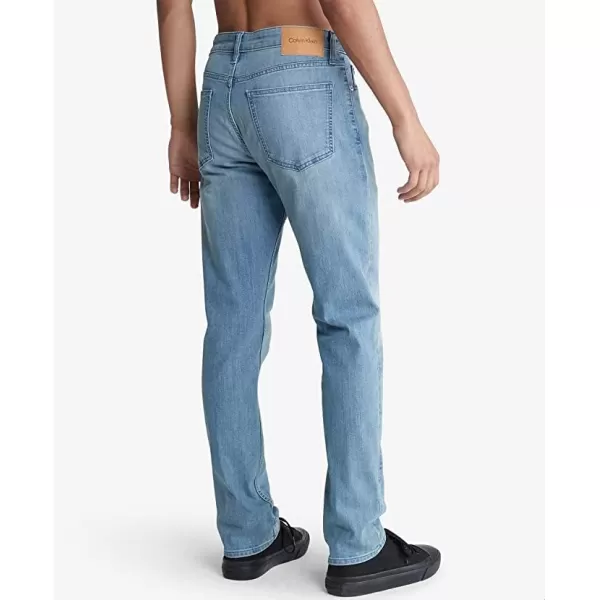 Calvin Klein Mens Skinny High Stretch JeansAllie Indigo