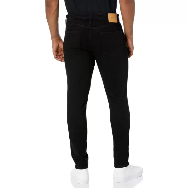 Calvin Klein Mens Skinny High Stretch JeansCk Classic Black