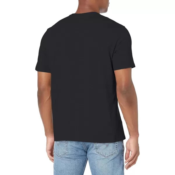 Calvin Klein Mens Skyline TShirtBlack Beauty