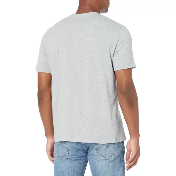 Calvin Klein Mens Skyline TShirtHeroic Grey Heather