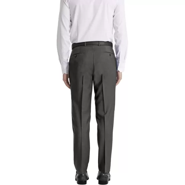 Calvin Klein Mens Slim Fit Dress PantGrey