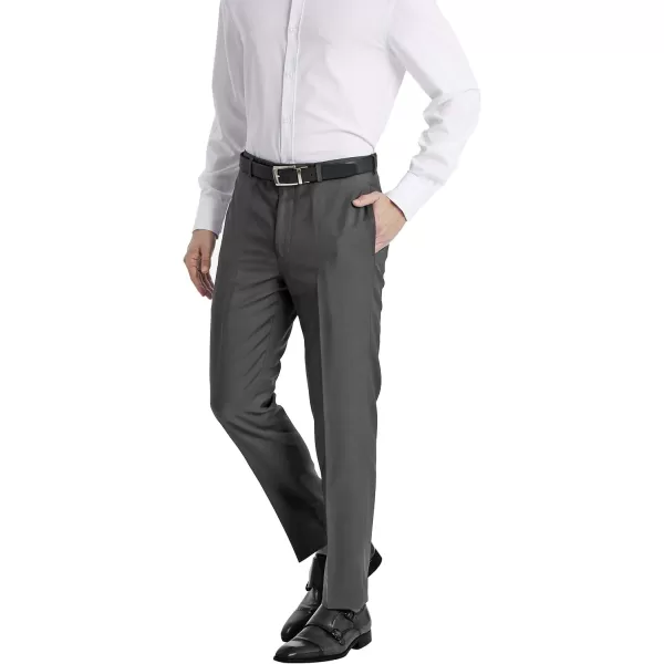 Calvin Klein Mens Slim Fit Dress PantGrey