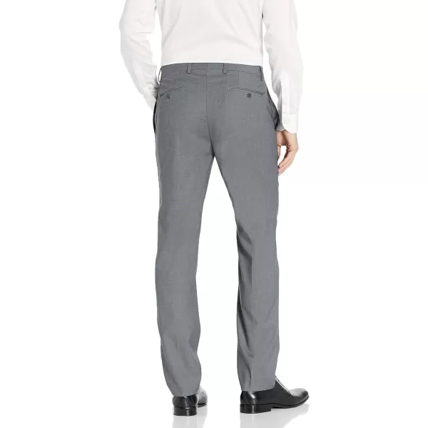 Calvin Klein Mens Slim Fit Dress PantMedium Grey