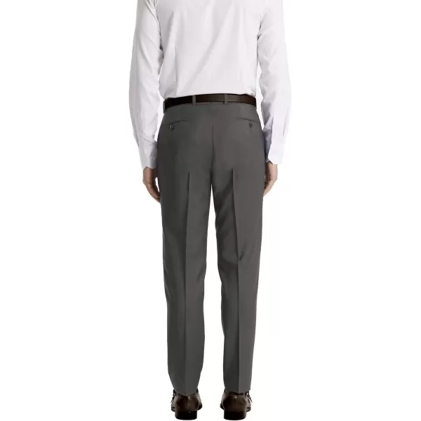 Calvin Klein Mens Slim Fit Dress PantMedium Grey