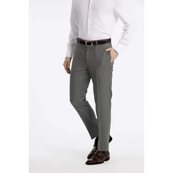 Calvin Klein Mens Slim Fit Dress PantMedium Grey