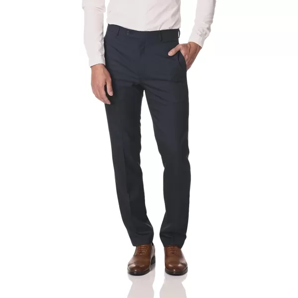 Calvin Klein Mens Slim Fit Dress PantNavy