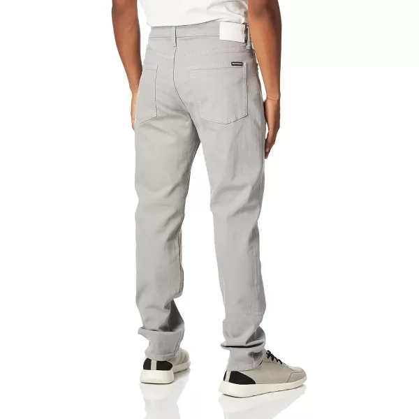 Calvin Klein Mens Slim Fit JeanAlloy Comfort Stretch