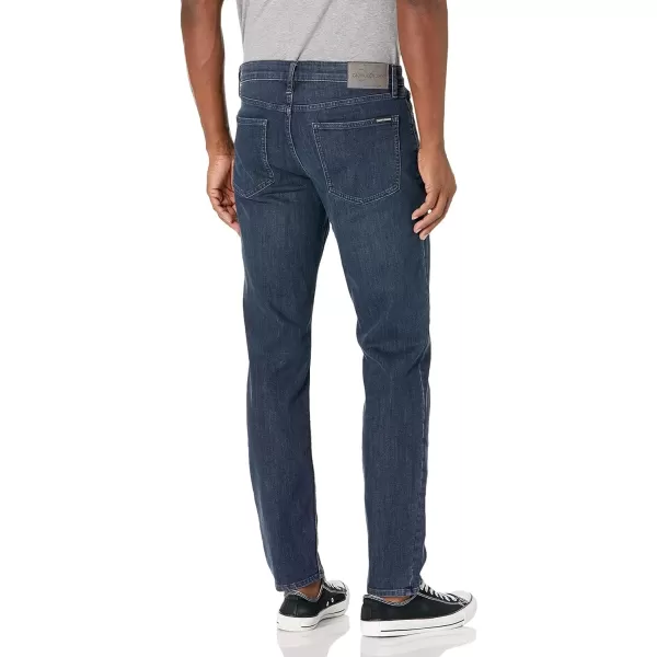 Calvin Klein Mens Slim Fit JeanAnsel Dark