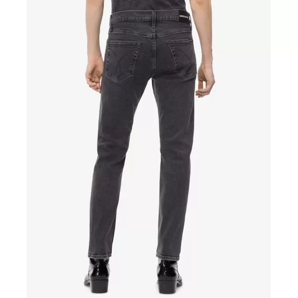 Calvin Klein Mens Slim Fit JeanAtlanta Grey