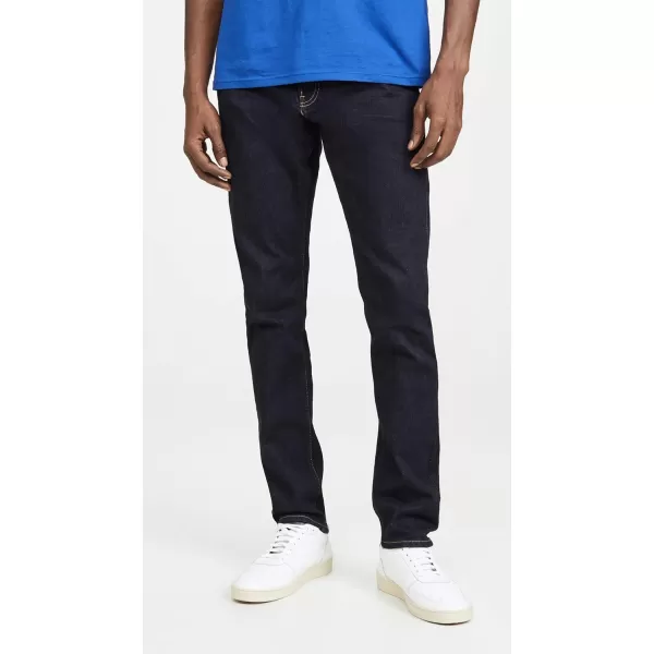 Calvin Klein Mens Slim Fit JeanAustin Blue Rinse