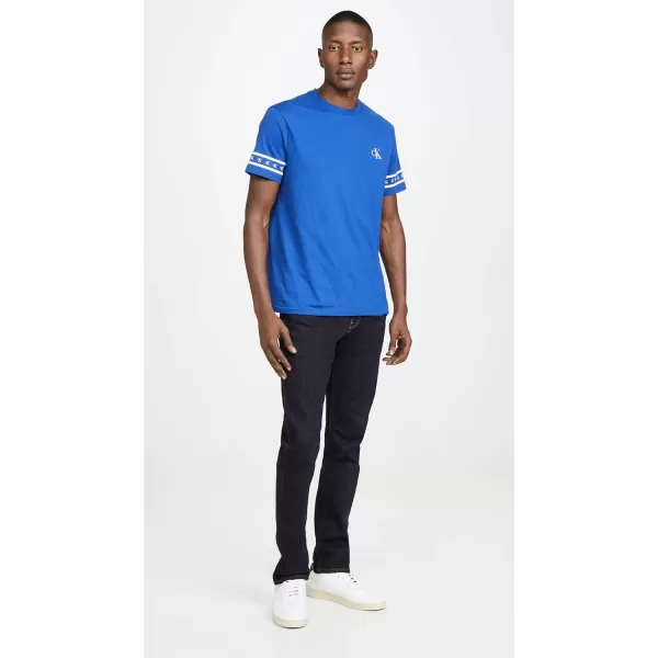 Calvin Klein Mens Slim Fit JeanAustin Blue Rinse