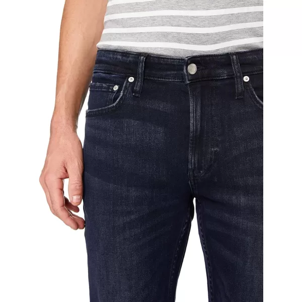 Calvin Klein Mens Slim Fit JeanBoston Blue Black