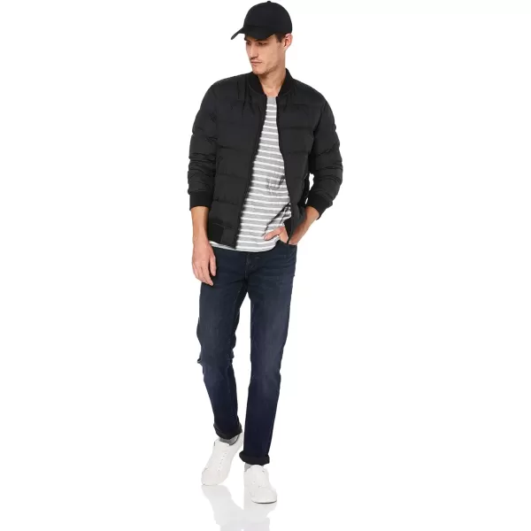 Calvin Klein Mens Slim Fit JeanBoston Blue Black