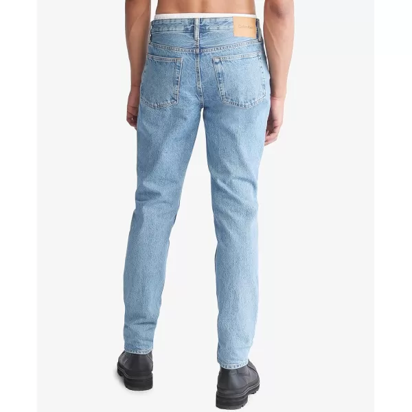Calvin Klein Mens Slim Fit JeanDesert Blue