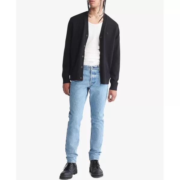 Calvin Klein Mens Slim Fit JeanDesert Blue