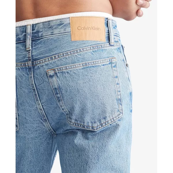 Calvin Klein Mens Slim Fit JeanDesert Blue