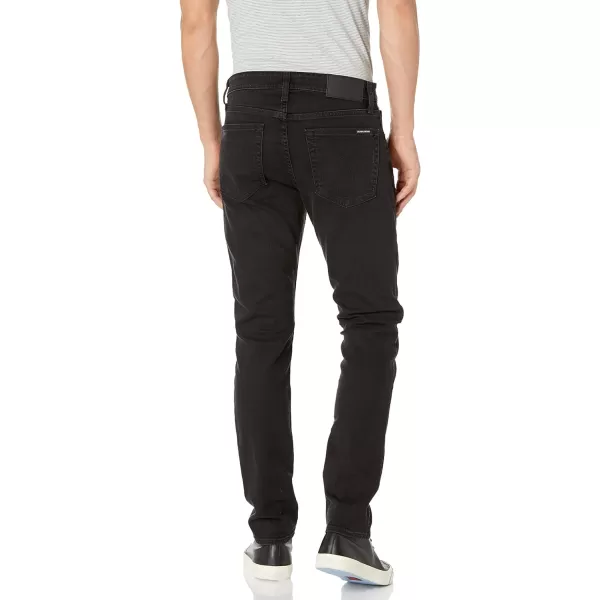 Calvin Klein Mens Slim Fit JeanEllsworth Black